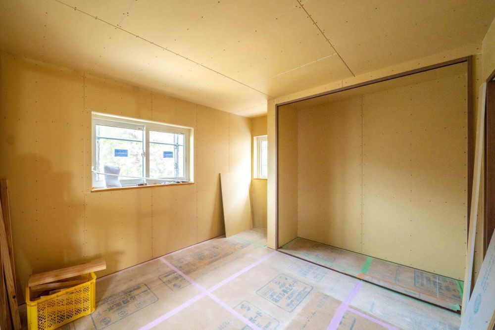 「福岡市早良区07」注文住宅現場リポート⑪【木工事】【建具】