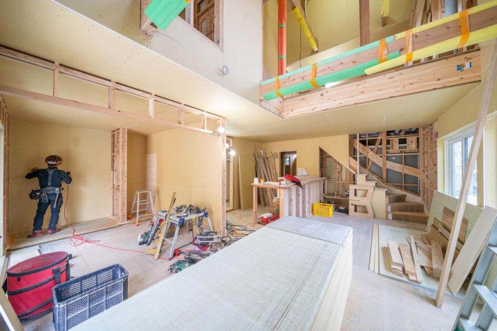 「福岡市早良区07」注文住宅現場リポート⑪【木工事】【建具】