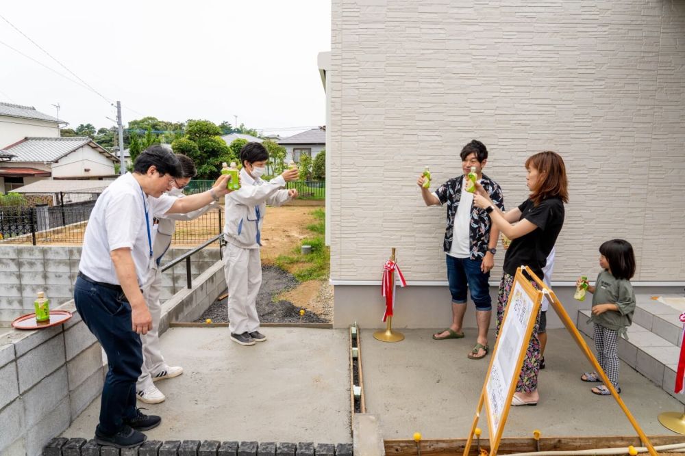 「福津市東福間01」注文住宅現場リポート⑪【お引き渡し式】