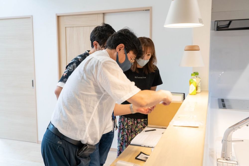 「福津市東福間01」注文住宅現場リポート⑪【お引き渡し式】