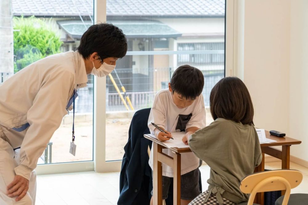 福岡県福津市東福間01　注文住宅建築現場リポート⑪　～お引き渡し～　