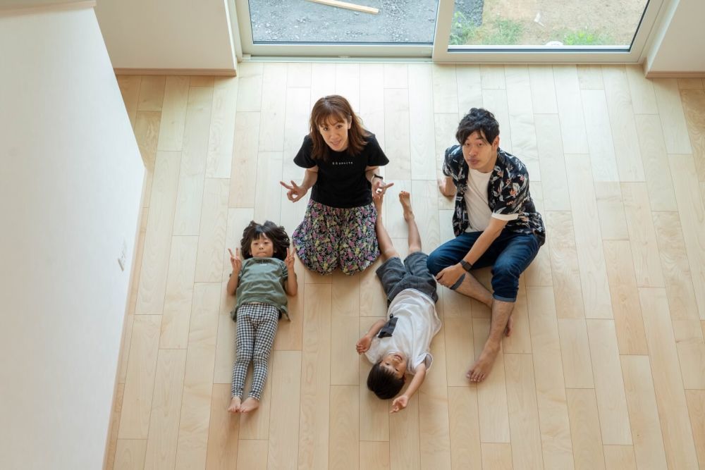 「福津市東福間01」注文住宅現場リポート⑪【お引き渡し式】