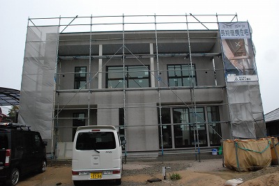 福岡市南区若久01　注文住宅建築現場リポート⑦