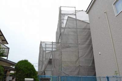 福岡市南区05　注文住宅建築現場リポート⑦