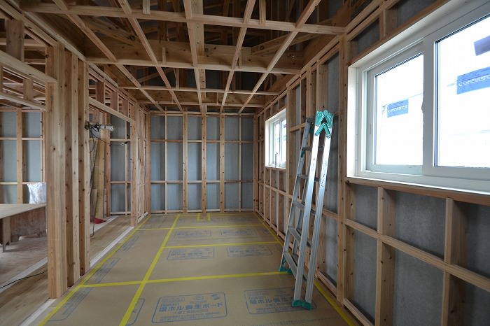 「福岡市南区05」注文住宅現場リポート⑦