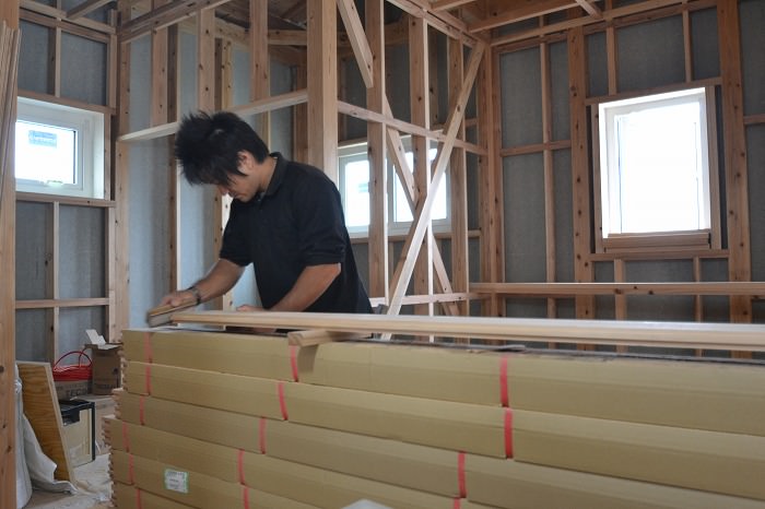 「福岡市南区05」注文住宅現場リポート⑦
