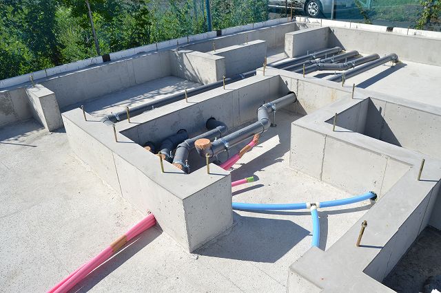 「福岡市東区05」注文住宅現場リポート④【基礎工事】【立ち上がりコン】