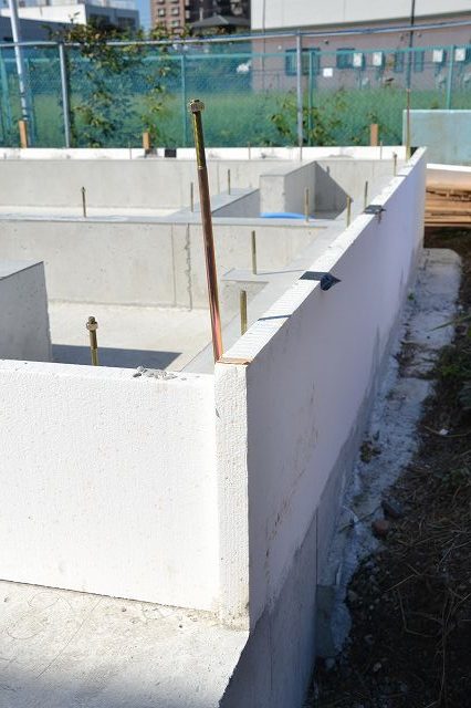 「福岡市東区05」注文住宅現場リポート④【基礎工事】【立ち上がりコン】