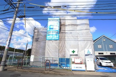 福岡県糟屋郡志免町01　注文住宅建築現場リポート⑥