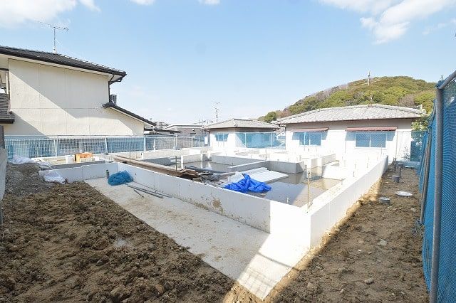 「福岡市南区13」注文住宅現場リポート④【基礎工事】【給排水】