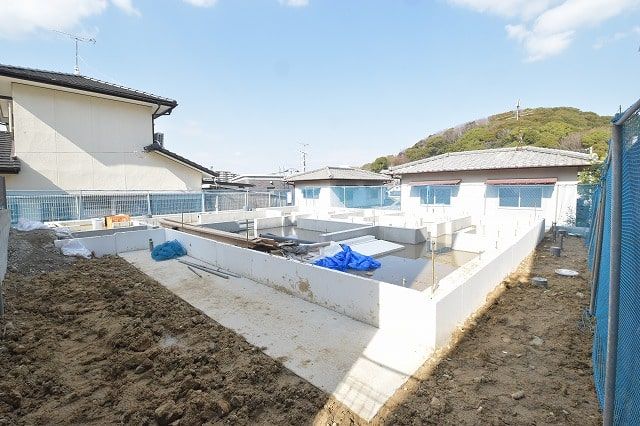 福岡市南区13　注文住宅建築現場リポート④