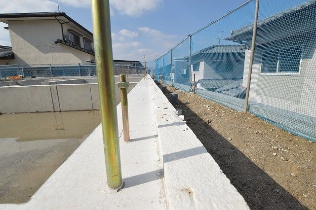 「福岡市南区13」注文住宅現場リポート④【基礎工事】【給排水】