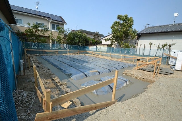 「春日市05」注文住宅現場リポート②【基礎工事】【捨てコン】
