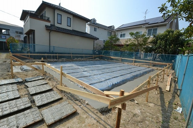 「春日市05」注文住宅現場リポート②【基礎工事】【捨てコン】