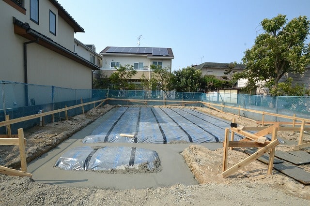 「春日市05」注文住宅現場リポート②【基礎工事】【捨てコン】