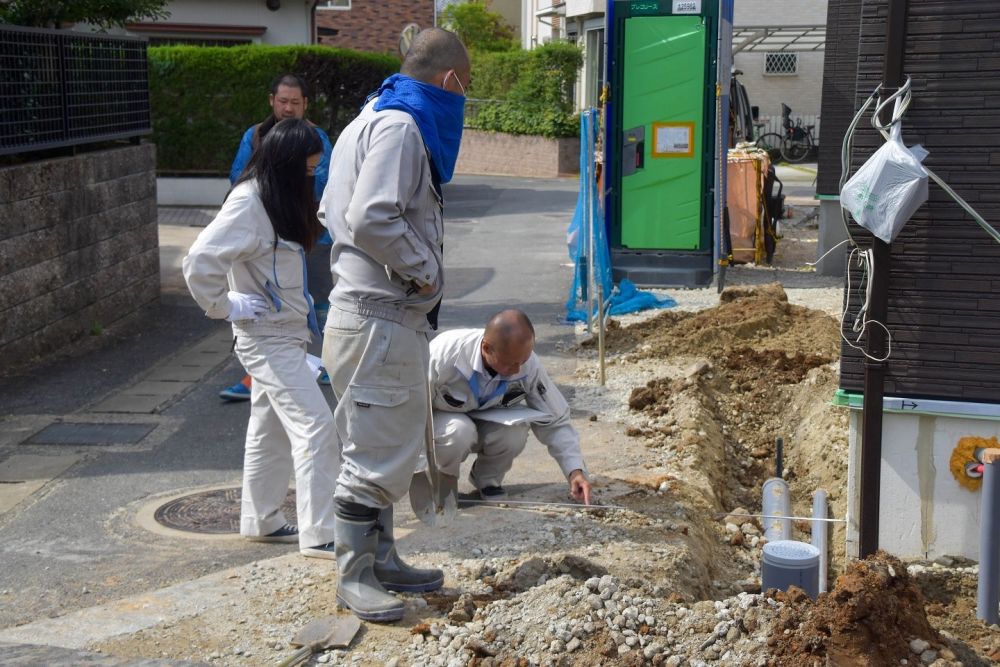 福岡市早良区小田部02　注文住宅建築現場リポート⑧　～内装工事・クロス貼り～