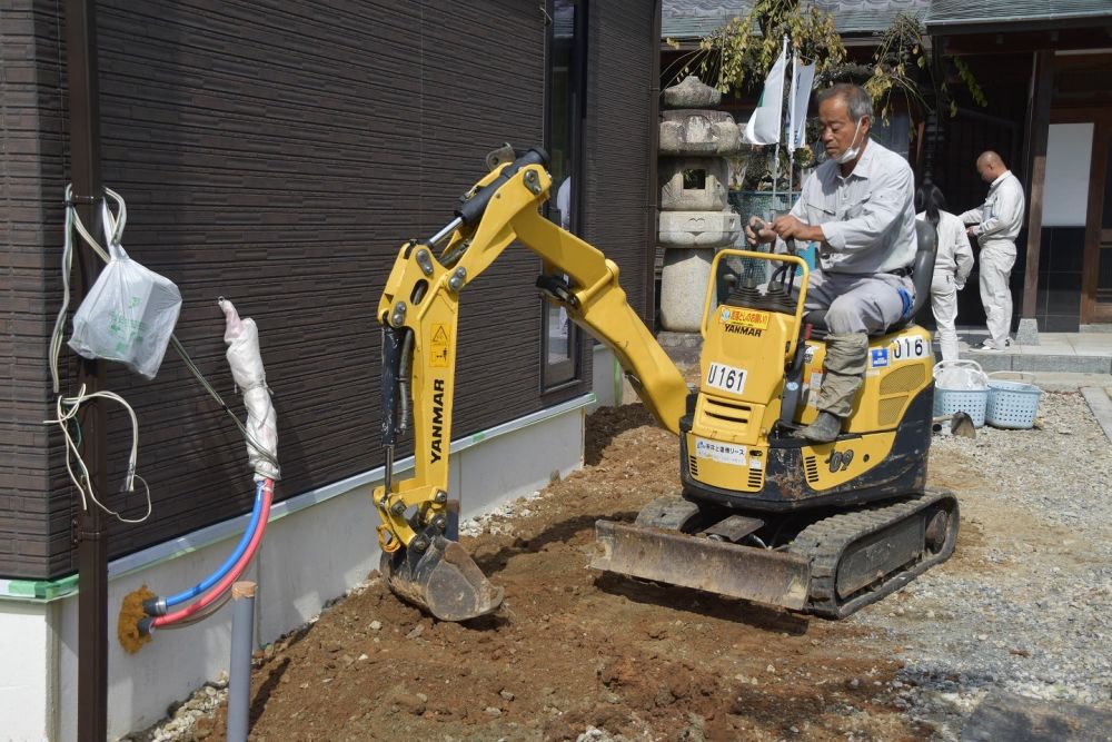 福岡市早良区小田部02　注文住宅建築現場リポート⑧　～内装工事・クロス貼り～