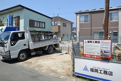 福岡県糟屋郡粕屋町01　注文住宅建築現場リポート⑤