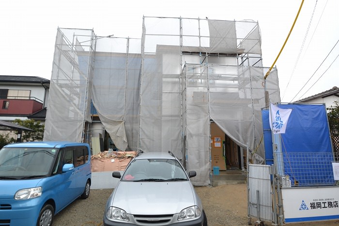 「福岡市南区柳瀬01」注文住宅現場リポート⑩