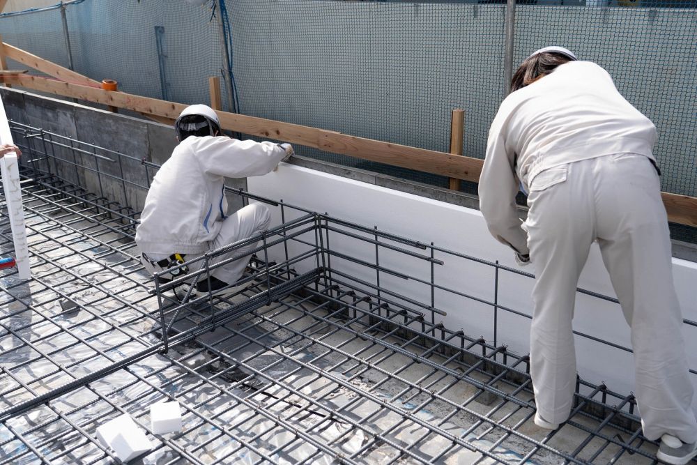 「福岡市南区21」注文住宅現場リポート③【基礎工事】【型枠】