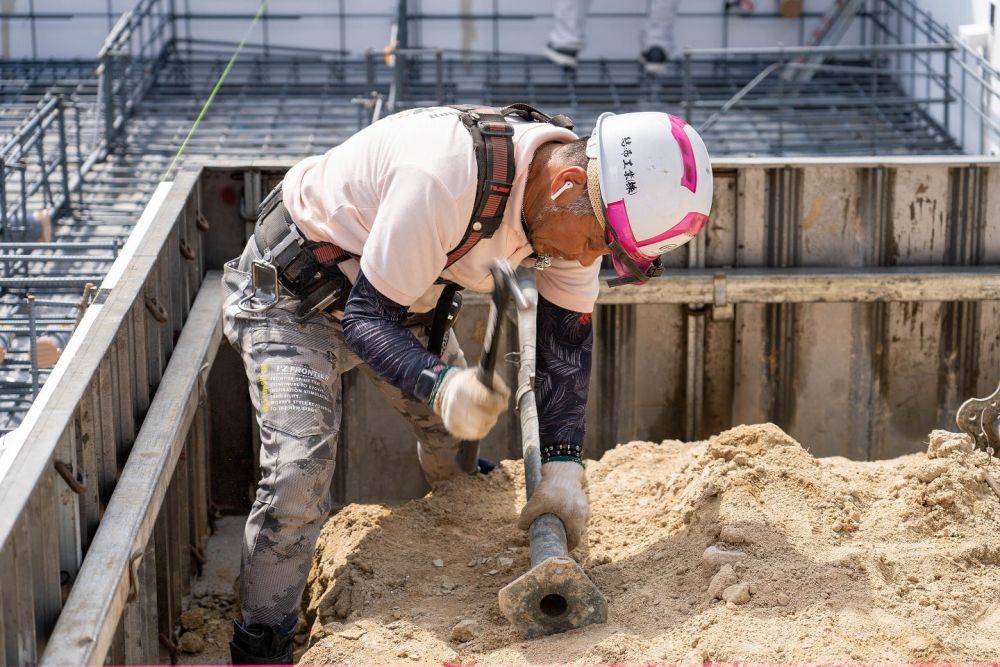 福岡市南区21　注文住宅建築現場リポート③