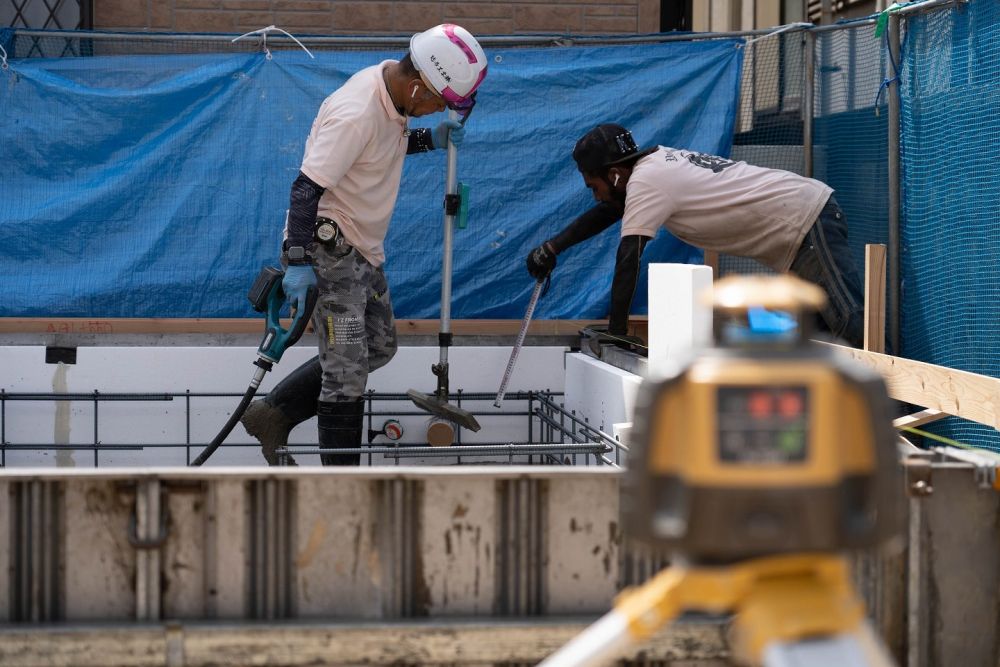 「福岡市南区21」注文住宅現場リポート③【基礎工事】【型枠】