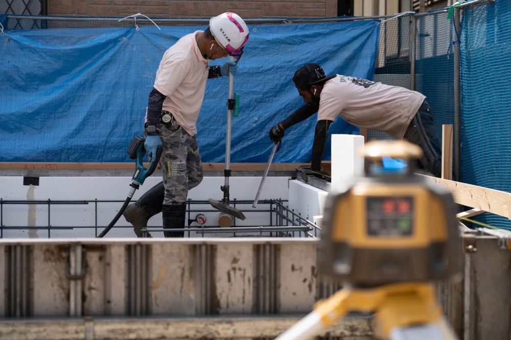 福岡市南区21　注文住宅建築現場リポート③