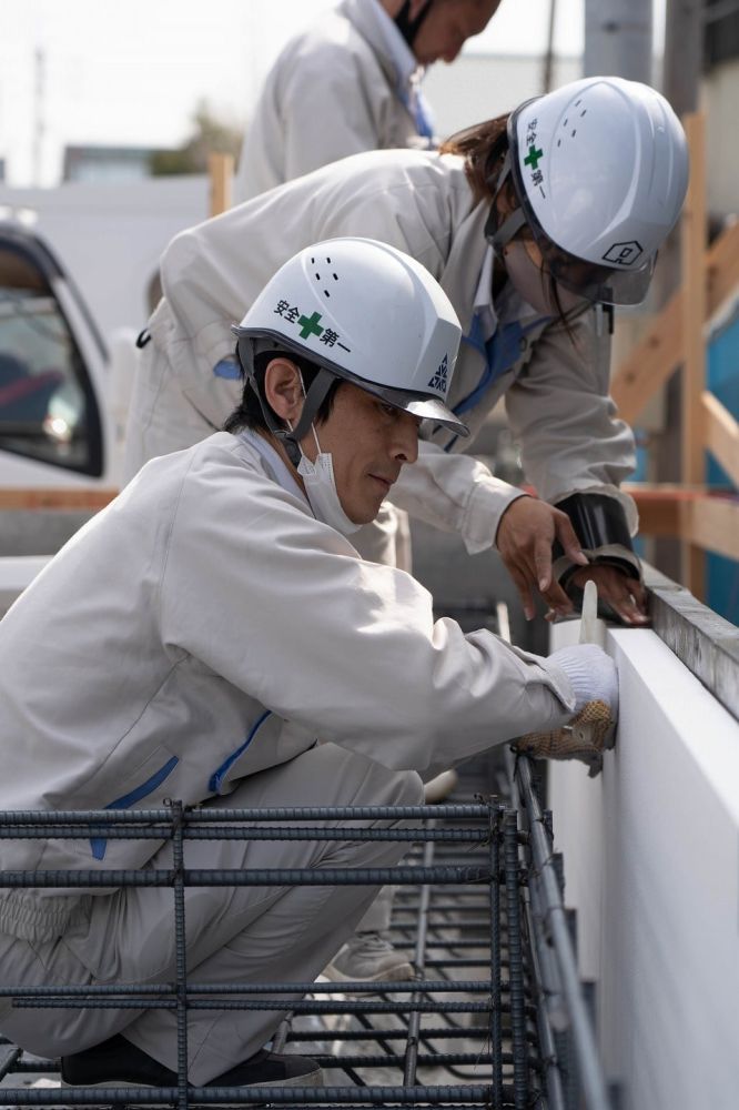 福岡市南区21　注文住宅建築現場リポート③