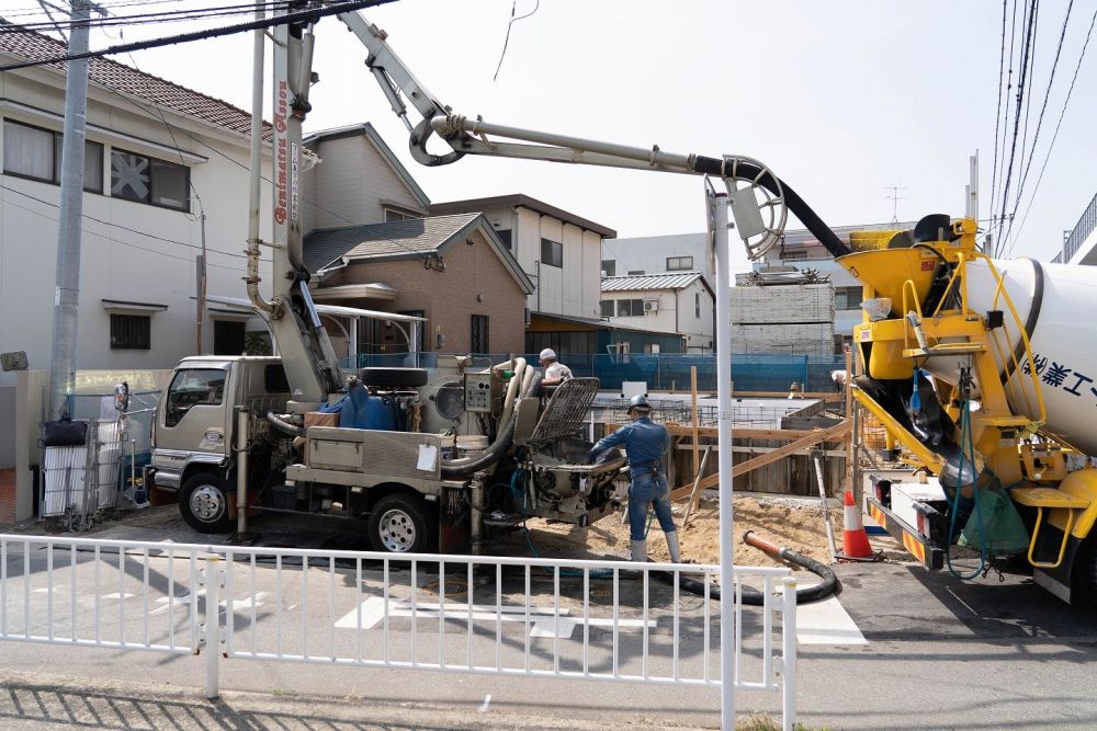 福岡市南区21　注文住宅建築現場リポート③