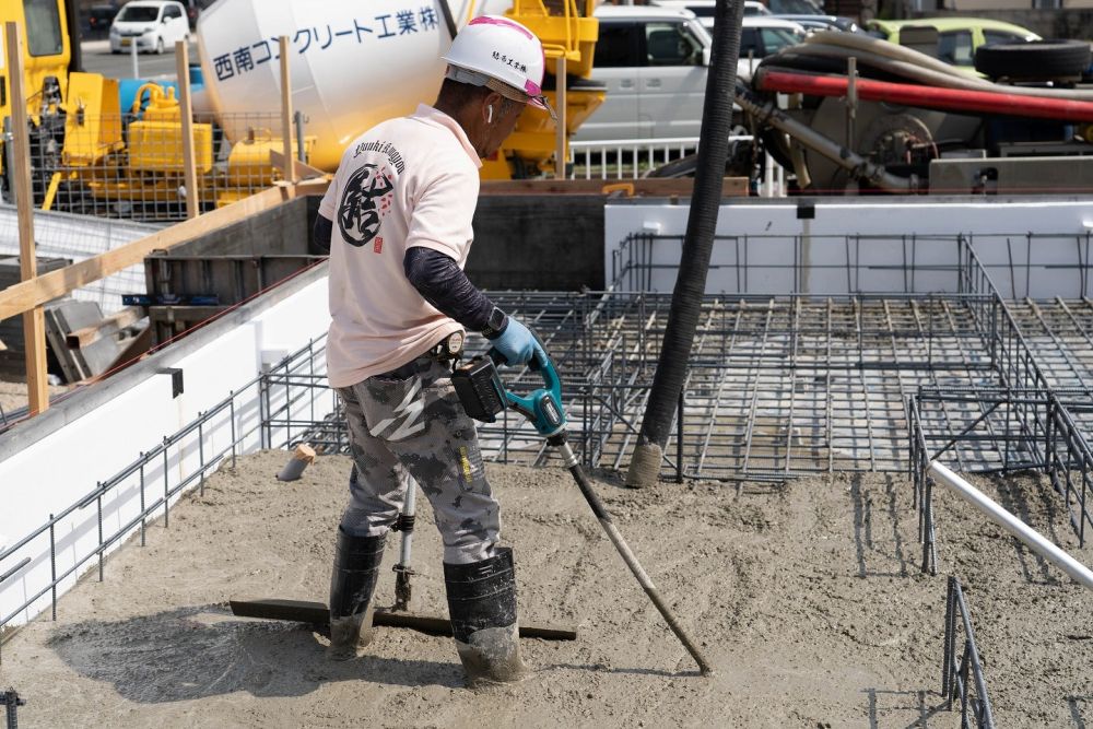 福岡市南区21　注文住宅建築現場リポート③