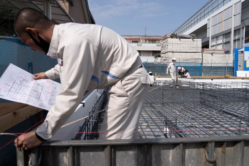 福岡市南区21　注文住宅建築現場リポート③