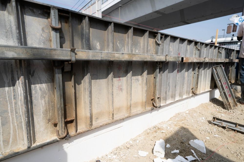 「福岡市南区21」注文住宅現場リポート③【基礎工事】【型枠】