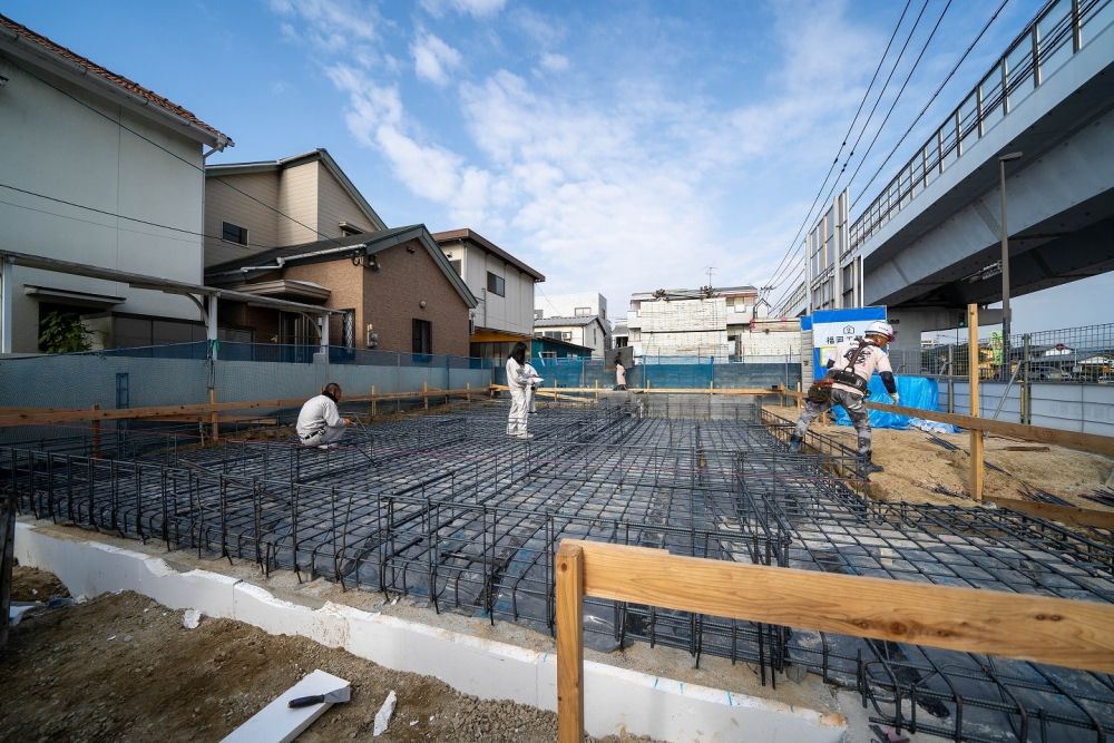 「福岡市南区21」注文住宅現場リポート③【基礎工事】【型枠】