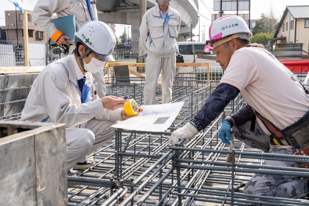 福岡市南区21　注文住宅建築現場リポート③