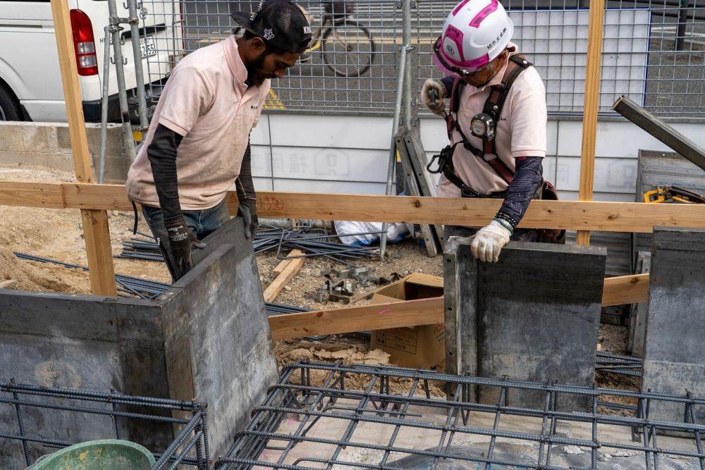 福岡市南区21　注文住宅建築現場リポート③