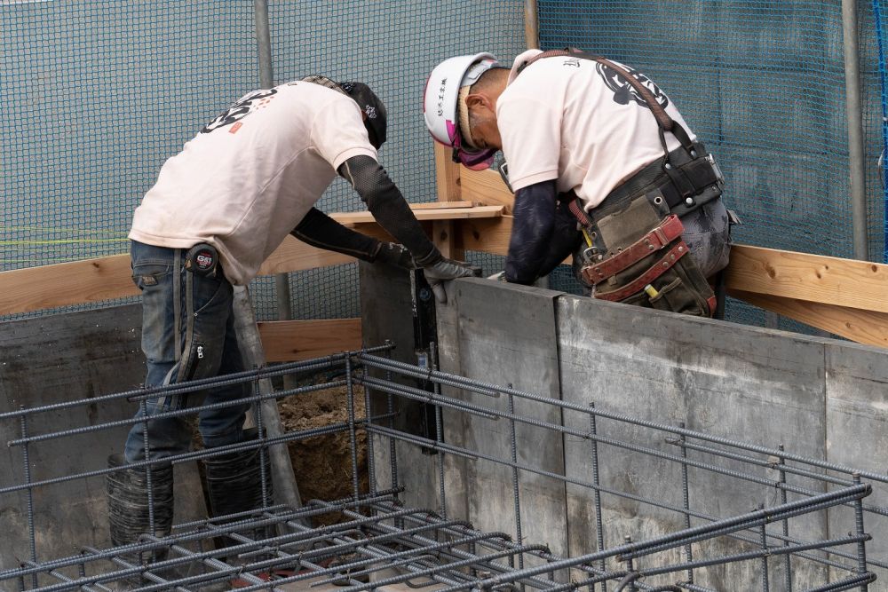 福岡市南区21　注文住宅建築現場リポート③