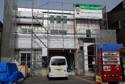 福岡市南区清水01　注文住宅建築現場リポート⑪