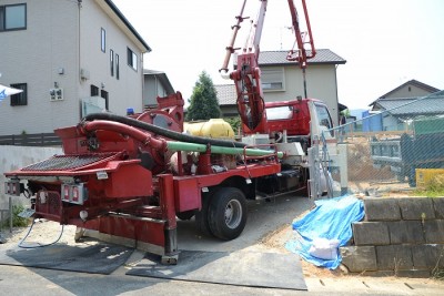 福岡市南区老司01　注文住宅建築現場リポート③