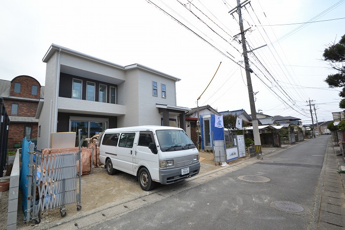 「福岡市南区柳瀬01」注文住宅現場リポート⑰