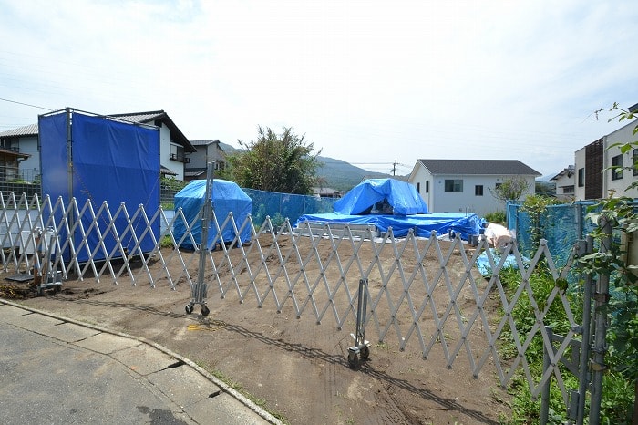 「福岡市早良区梅林02」注文住宅現場リポート④【木工事】【土台敷き】