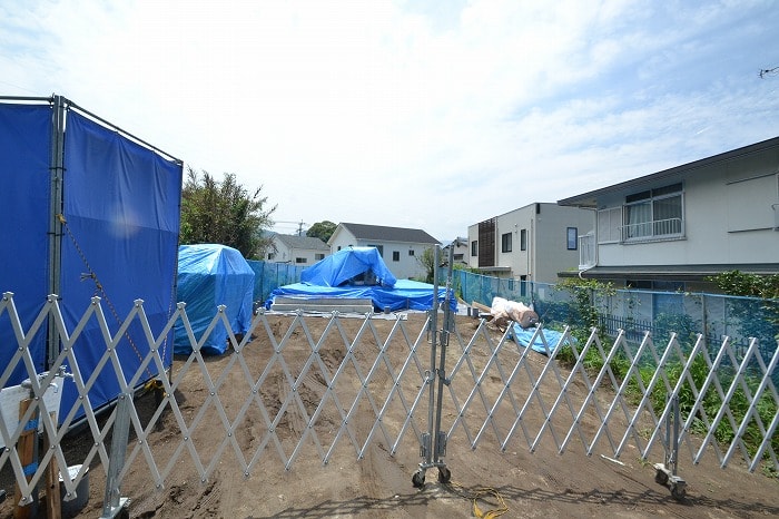 「福岡市早良区梅林02」注文住宅現場リポート④【木工事】【土台敷き】