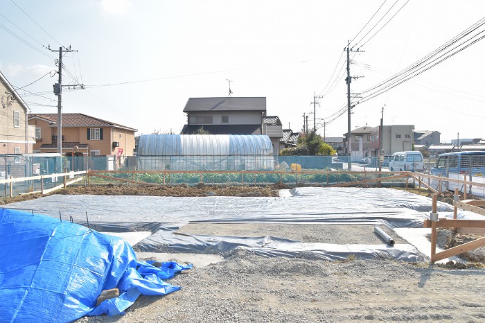 福岡県糟屋郡粕屋町02　注文住宅建築現場リポート③