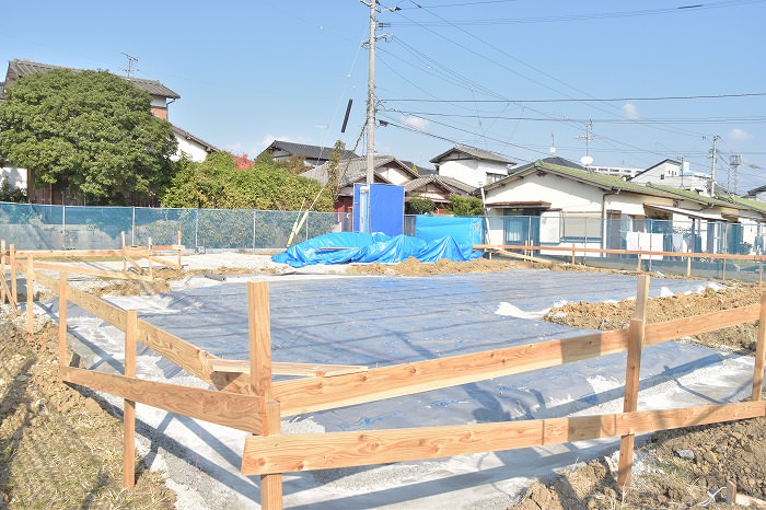 「糟屋郡粕屋町02」注文住宅現場リポート③
