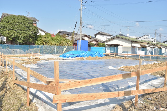 福岡県糟屋郡粕屋町02　注文住宅建築現場リポート③