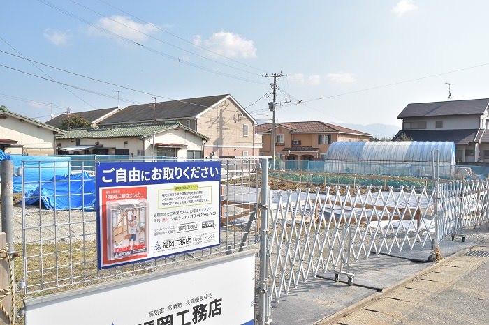 福岡県糟屋郡粕屋町02　注文住宅建築現場リポート③