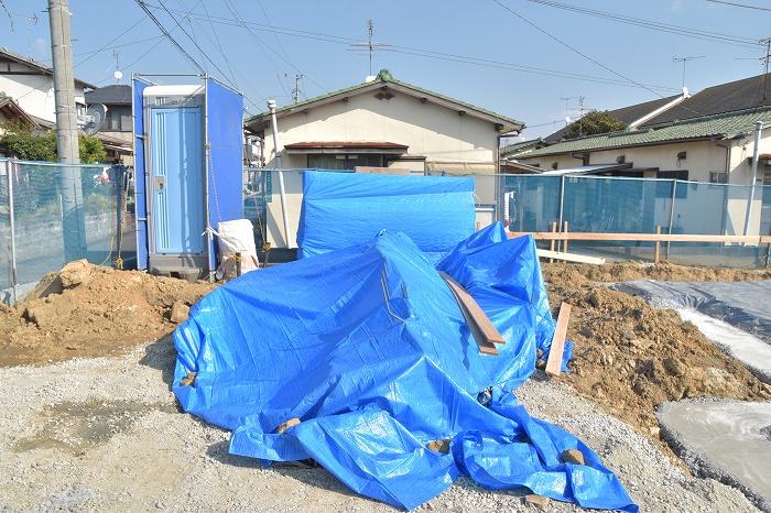 福岡県糟屋郡粕屋町02　注文住宅建築現場リポート③