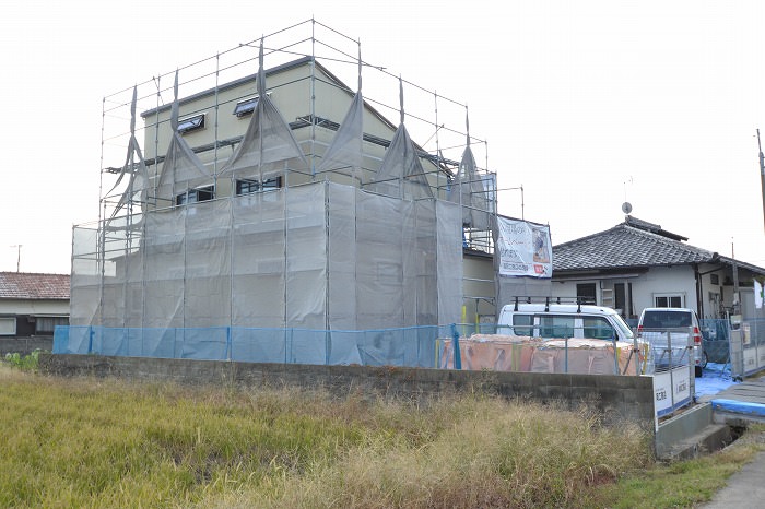 「福津市宮司01」注文住宅現場リポート⑤