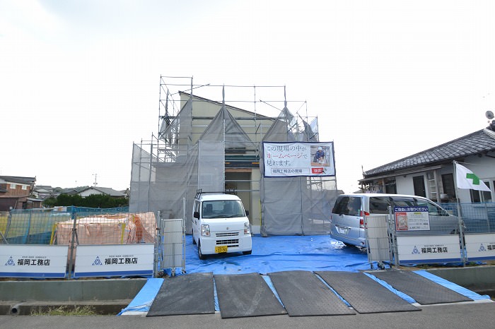 「福津市宮司01」注文住宅現場リポート⑤