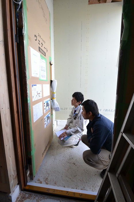 「福津市宮司01」注文住宅現場リポート⑤
