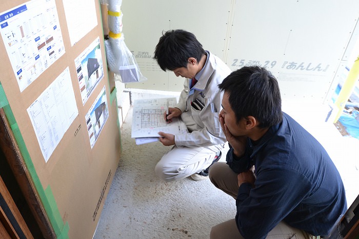 「福津市宮司01」注文住宅現場リポート⑤
